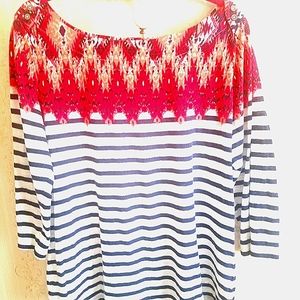 Lucky Brand blouse